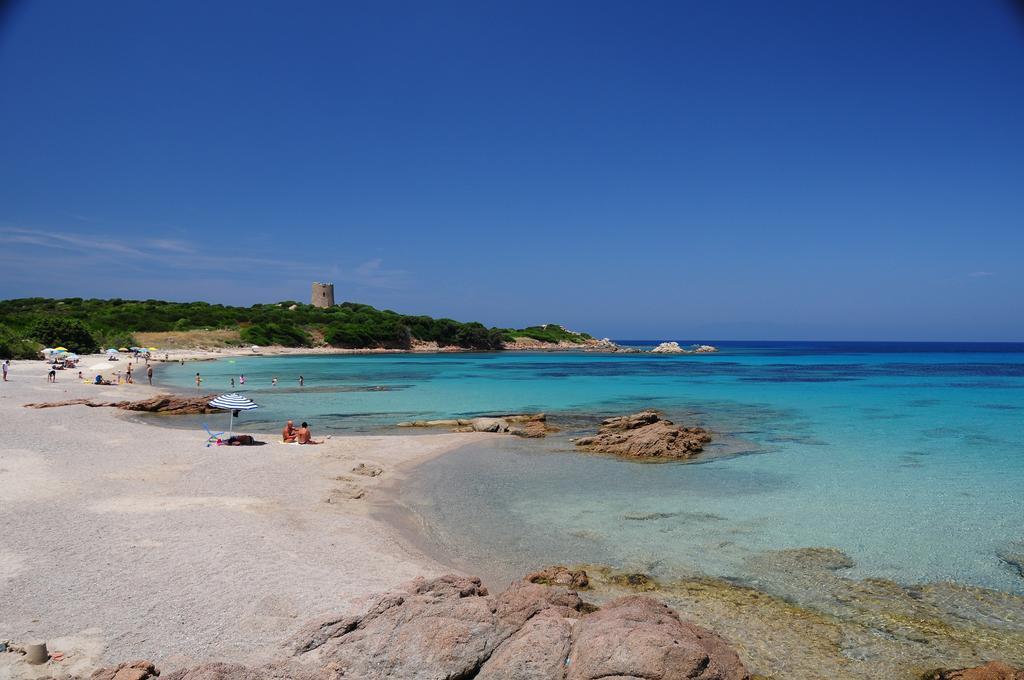 Sardinia Beach Apartments Aglientu Exterior foto